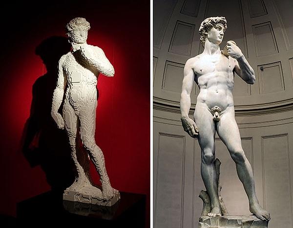 Michelangelo - "David"