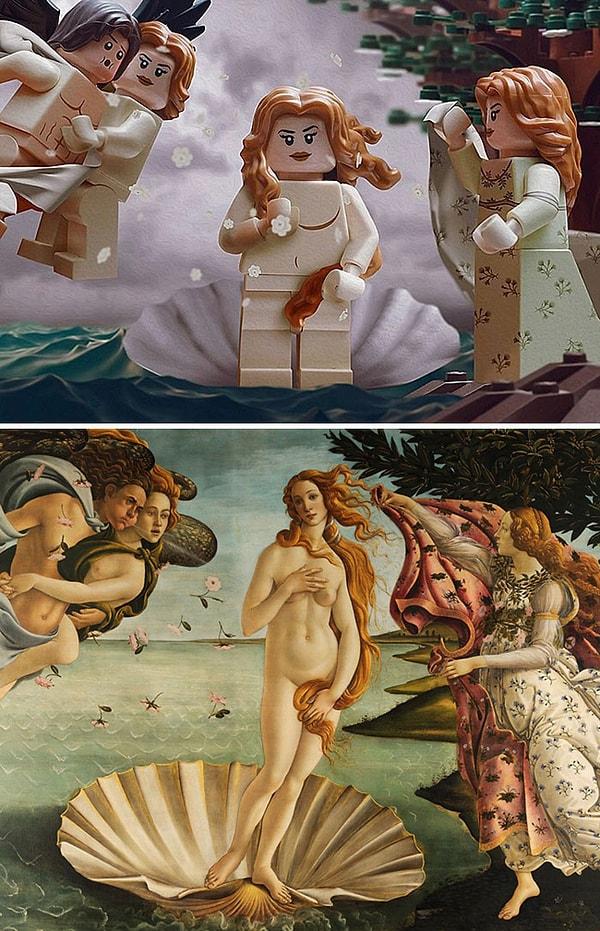 Sandro Botticelli - "Birth Of Venus"