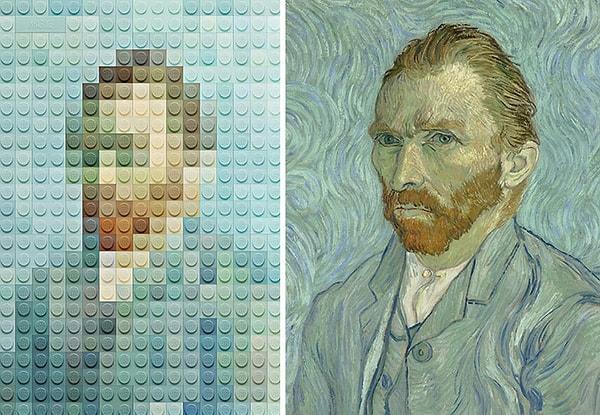 Van Gogh - "Self Portrait"