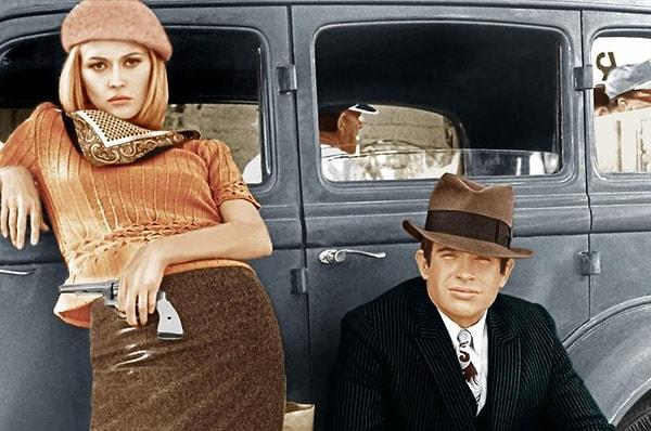 9. Bonnie and Clyde (1967)