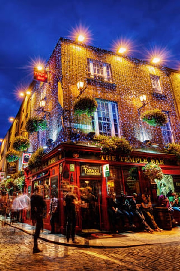 15. В Ирландии не оставайтесь только в Дублине. Посетите также Мейо, Керри/Корк и Донегол.