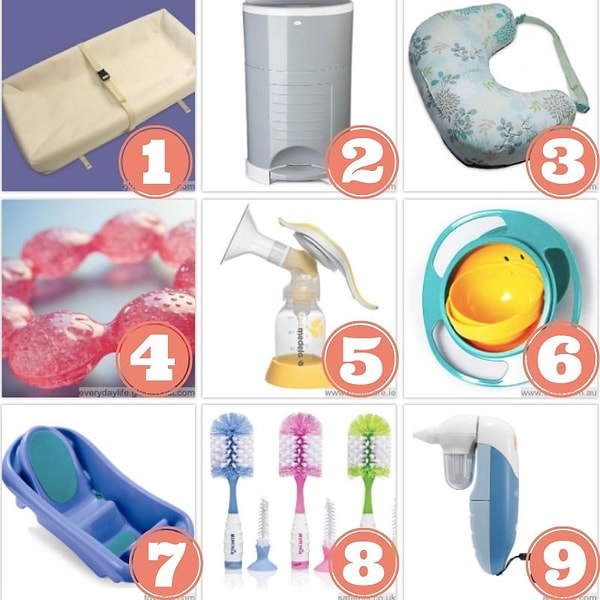 7. Используйте это, чтобы промыть нос ребенка