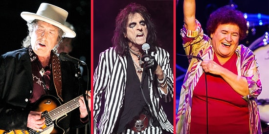 Onların Ruhu Genç! 70 Yaşını Aşmalarına Rağmen Hâlâ Sahnelerin Tozunu Attıran 18 Efsane Müzisyen