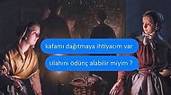WhatsApp Konuşmalarını Sanatla Harmanlayarak Harikulade Kolajlar Yaratan Fun4Sanat'tan 10 Çalışma