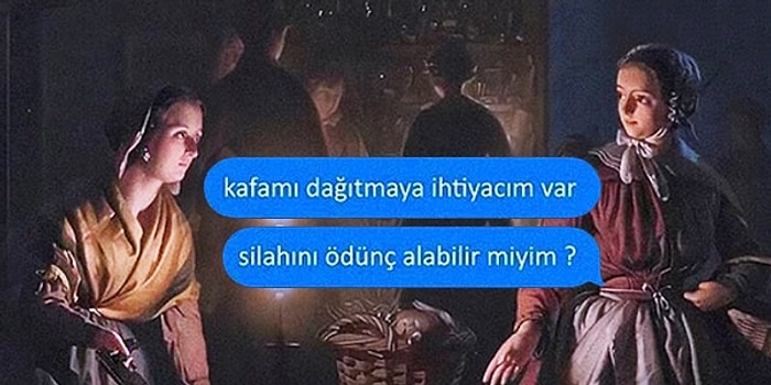 WhatsApp Konuşmalarını Sanatla Harmanlayarak Harikulade Kolajlar Yaratan Fun4Sanat'tan 10 Çalışma