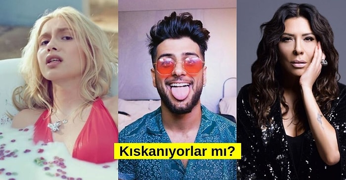 Sıkıntıları Var Belli! Ünlü Popçular Rap Müziğin Başarısını Neden Bir Türlü Kabul Edemiyor?