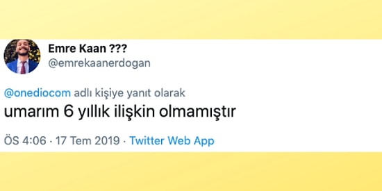 Gelecekteki Sevgilisine Tek Bir Cümle ile Seslenerek İsyanlarını Dile Getiren Takipçilerimiz