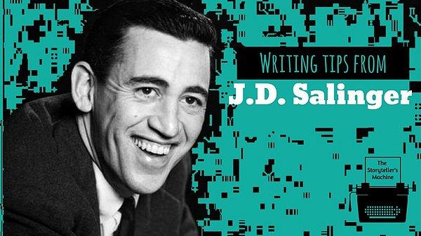22. J. D. Salinger-Eğlence Direktörü