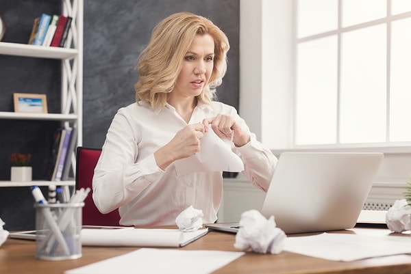 1. Как вы реагируете, когда на работе возникает конфликт с коллегой?