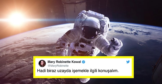 Herkesin İçten İçe Merak Ettiği Uzayda Tuvalete Gitme ve Regl Olma Gibi Konuların Cevapları Açığa Kavuştu!