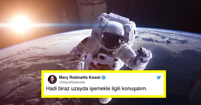 Herkesin İçten İçe Merak Ettiği Uzayda Tuvalete Gitme ve Regl Olma Gibi Konuların Cevapları Açığa Kavuştu!