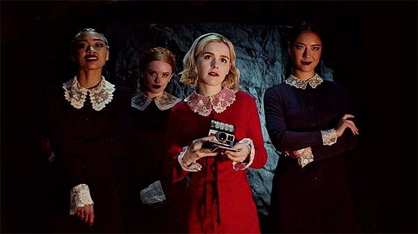 8. Chilling Adventures Of Sabrina