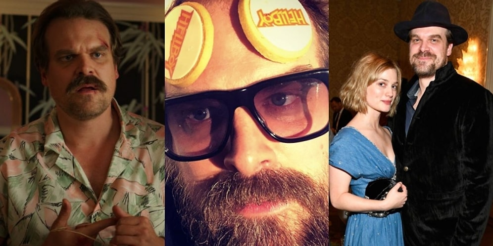 Jim Hopper, Hellboy ve Red Guardian Olarak Karşımızda: Durdurulamaz Popülaritesiyle David Harbour'ı Tanıyoruz!