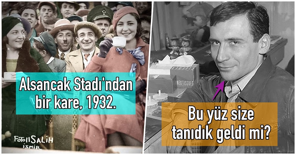 Görünce Kendinizi Bir Acayip Hissedeceğiniz, Tarihin Tozlu Sayfalarından Kopup Gelmiş Muazzam Kareler