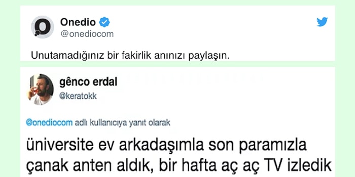 Unutamadıkları Fakirlik Anılarını Paylaşarak Okuyanı İçine İçine Ağlatan Takipçilerimiz