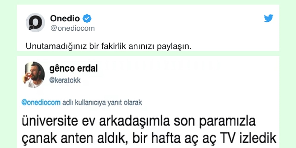 Unutamadıkları Fakirlik Anılarını Paylaşarak Okuyanı İçine İçine Ağlatan Takipçilerimiz