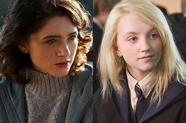 Нэнси Уилер и Полумна Лавгуд!