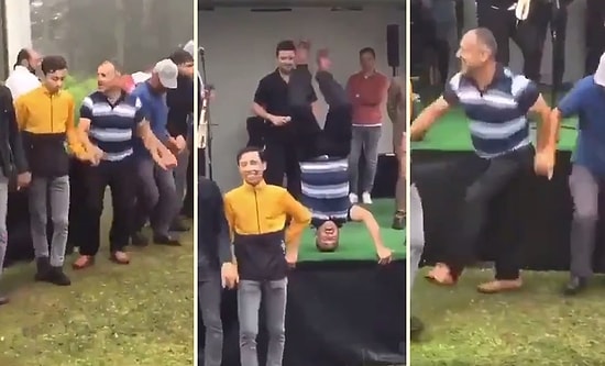 Horon Teperken Gaza Gelip Amuda Kalkan Adam