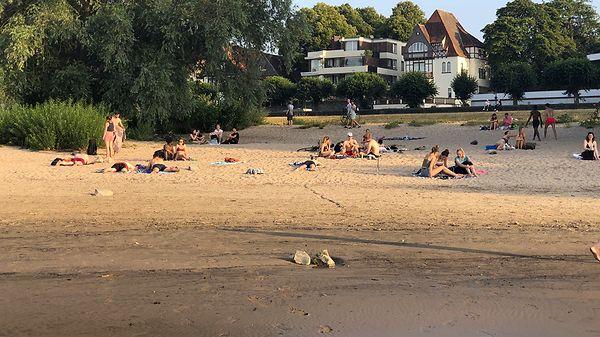 Almanya'da son bir  buçuk asrın sıcaklık rekoru kırıldı