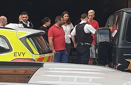 Mesut Özil'e Londra'da Bıçaklı Saldırı Girişimi: Takım Arkadaşı Kolasinac Saldırganları Yumruklarıyla Uzaklaştırdı