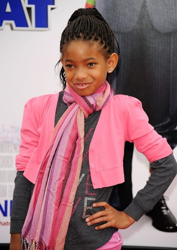 8. Уиллоу Смит