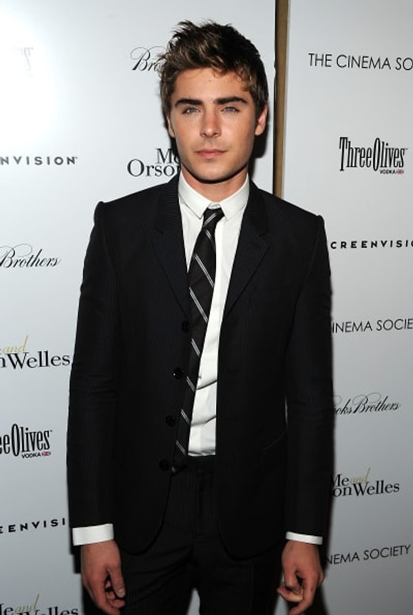 26. Зак Эфрон