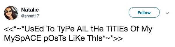 3. Печатали посты, чередуя прописные и строчные буквы в одном и том же слове