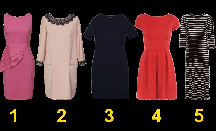 Выберите платье и узнайте интересное о себе!