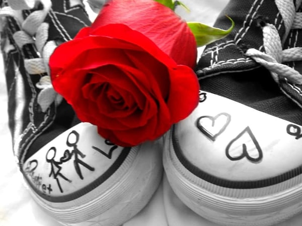 13. Снимали дурацкие фотки в стиле эмо