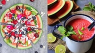 Yazın Bunaltıcı Sıcağında En Fazla 10 Dakikada Hazırlayabileceğiniz Karpuzlu Tarifler
