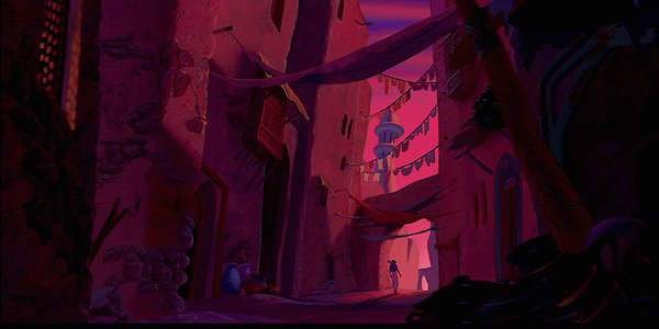 1. Что за мультфильм тут?