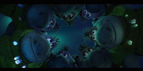 4. Из какого мультфильма эти герои?