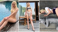 Buralar Alev Aldı! Bikinili Fotoğrafları ve Açıklamalarıyla Ortalığı Kasıp Kavuran Aleyna Tilki'nin Cesur Instagram Paylaşımları 🔥