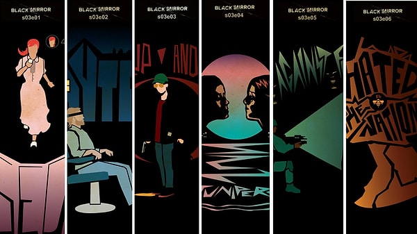 Вам обязательно нужно посмотреть сериал "Черное зеркало"!