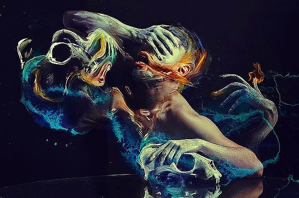 Посмотрите на картинку всего 5 секунд и скажите, что вы почувствовали.