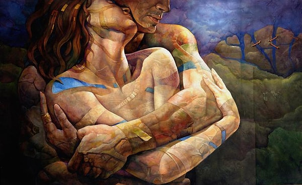 12. "Мне казалось, что женщина не должна говорить мужчине, что любит его. Об этом пусть говорят ее сияющие, счастливые глаза. Они красноречивее всяких..." Эрих Мария Ремарк "Три товарища"