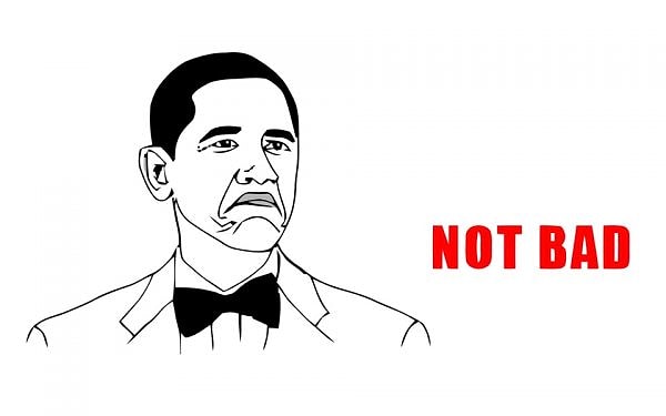 Сразу видно, что вы не промах. Неплохой результат!