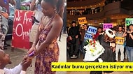 Kamusal Alanda Yapılan Sürpriz Evlilik Tekliflerinin Kadınları Baskı Altında Bıraktığı Düşüncesi Sosyal Medyada Tartışma Yarattı!