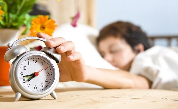 1. Легко ли вы встаете по утрам?