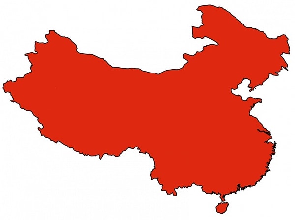 7. Это очертания Казахстана.