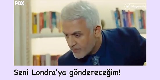 Ceza Olarak Çocuğu Londra'ya Okumaya Gönderme Sahnesine Gelen Birbirinden Komik Tepkiler