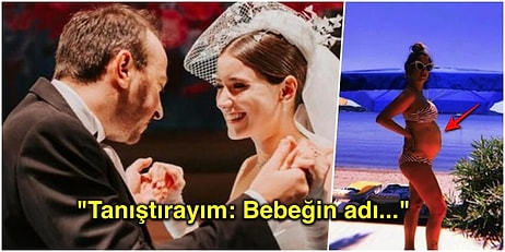 Canımız Hazal Kaya Hamilelik Pozunu İlk Kez Paylaştı ve Bebeklerinin Merak Edilen İsmini Açıkladı