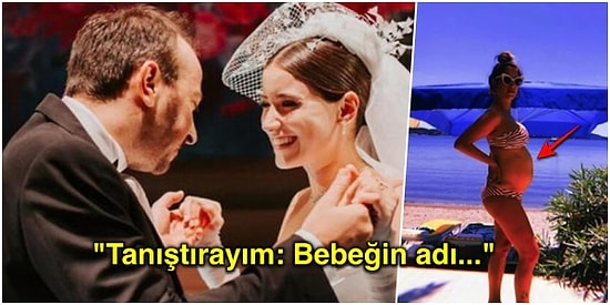 Canımız Hazal Kaya Hamilelik Pozunu İlk Kez Paylaştı ve Bebeklerinin Merak Edilen İsmini Açıkladı