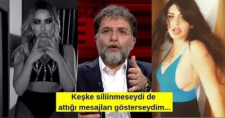 Hadise ve Ebru Polat'ın Gündem Olan Seksi Dans Videolarını Gazeteci Ahmet Hakan Yorumsuz Bırakamadı!