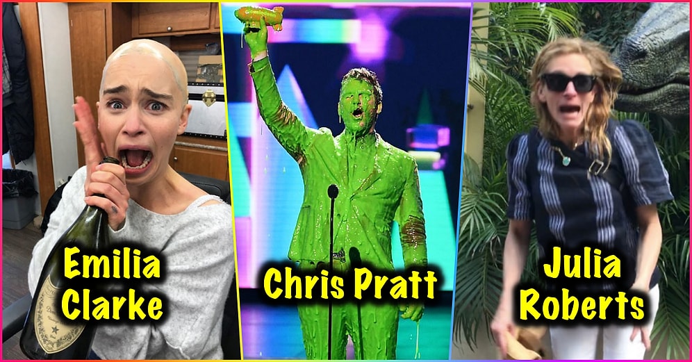 Sosyal Medya Hesaplarından Yaptıkları Paylaşımlarla Hepimize Kahkaha Attıran Dünyaca Ünlü İsimler