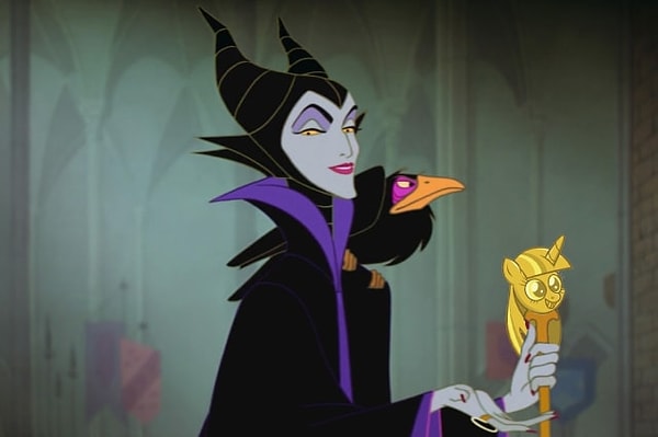 5. Как звали любимого ворона Малефисенты в «Спящей красавице»?