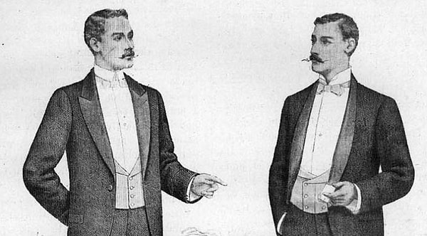 2. Что носили на голове джентльмены 19 века?