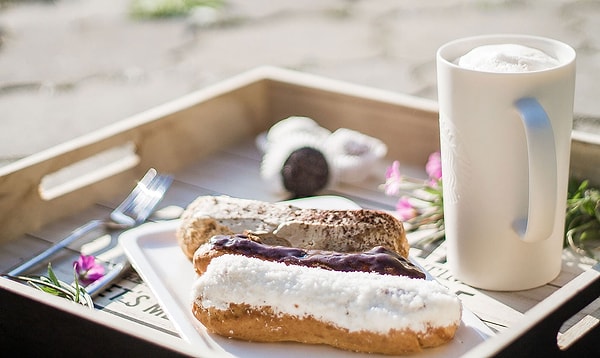 3. Выберите французский десерт: