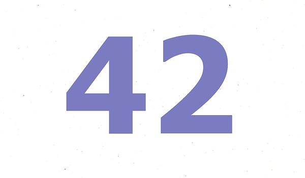 Вашей душе 42 года!