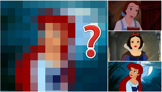 Тест: Если узнаете больше 10 героев Диснея в замазанных картинках, то ваша крутость зашкаливает!